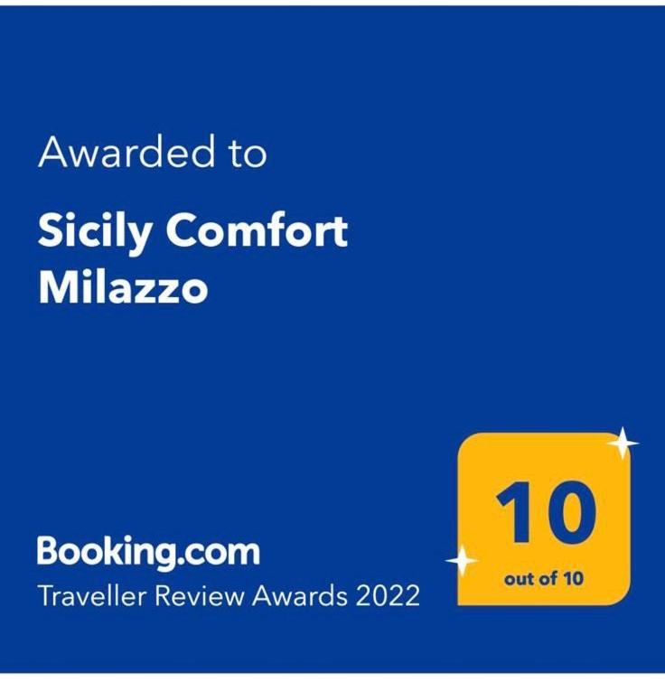 Sicily Comfort Milazzo Exteriör bild